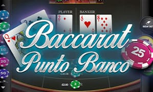 Baccarat Punto Banco